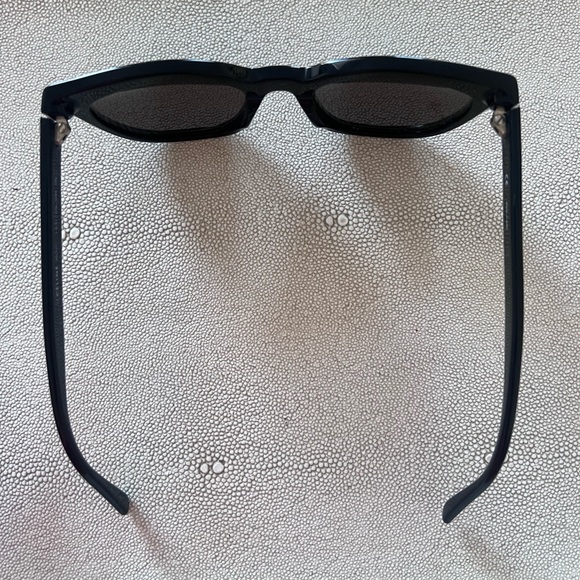 Celine Wayfarer Tinted Sunglasses in black - Picture 5 of 12